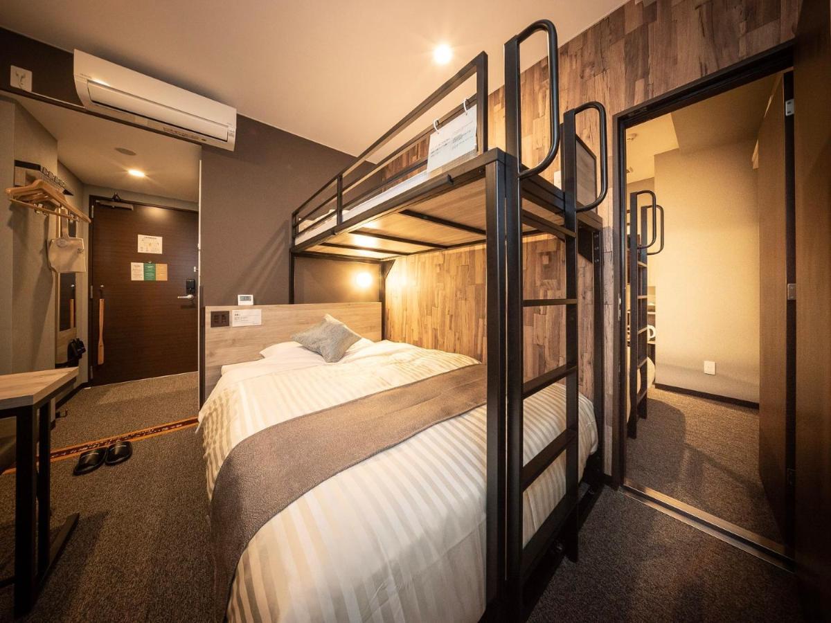 אוסקה Super Hotel Premier Namba Shinsaibashi Natural Hot Spring מראה חיצוני תמונה