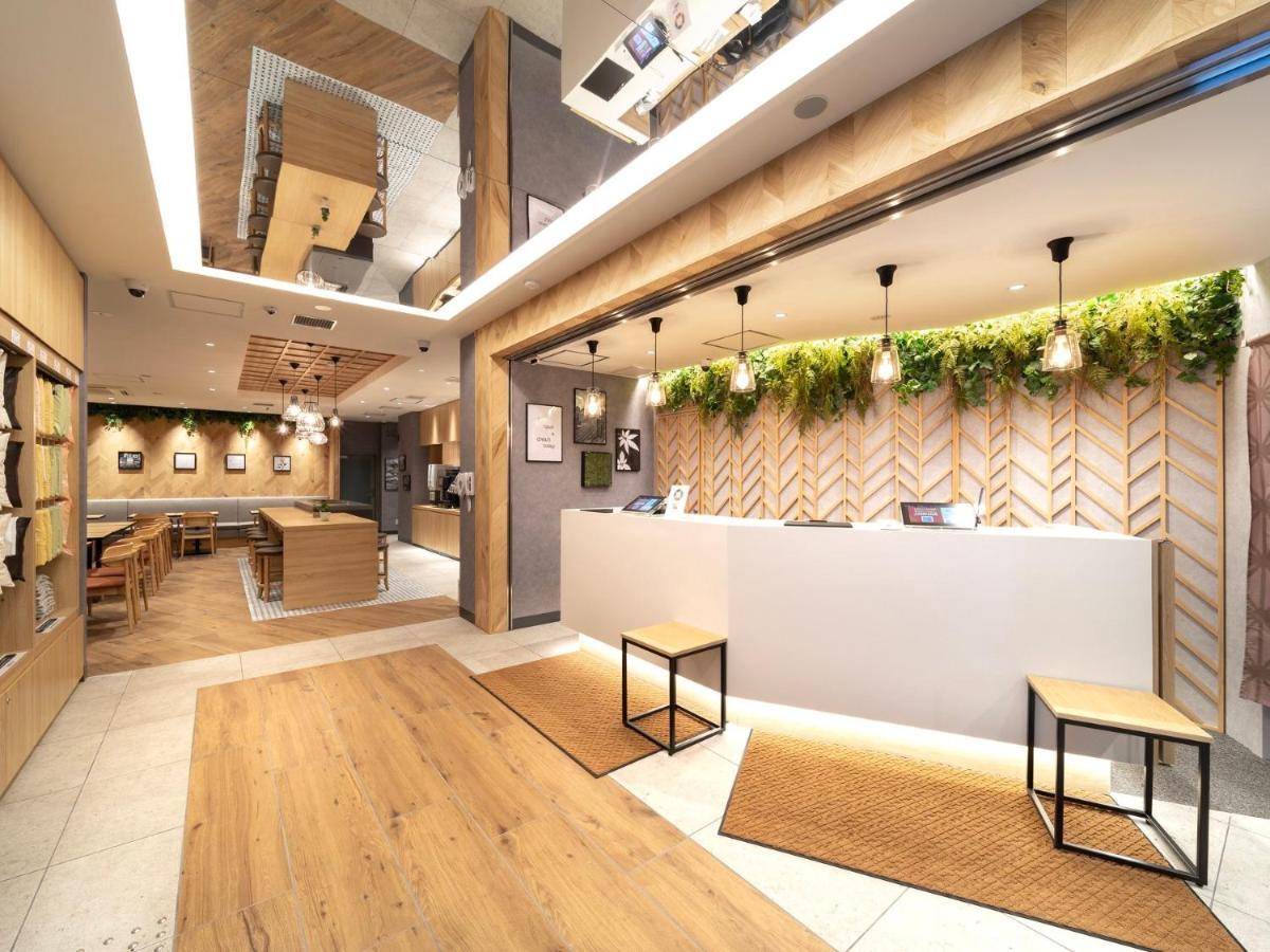 אוסקה Super Hotel Premier Namba Shinsaibashi Natural Hot Spring מראה חיצוני תמונה