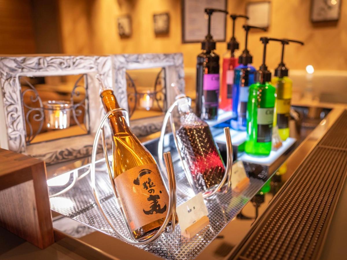 אוסקה Super Hotel Premier Namba Shinsaibashi Natural Hot Spring מראה חיצוני תמונה