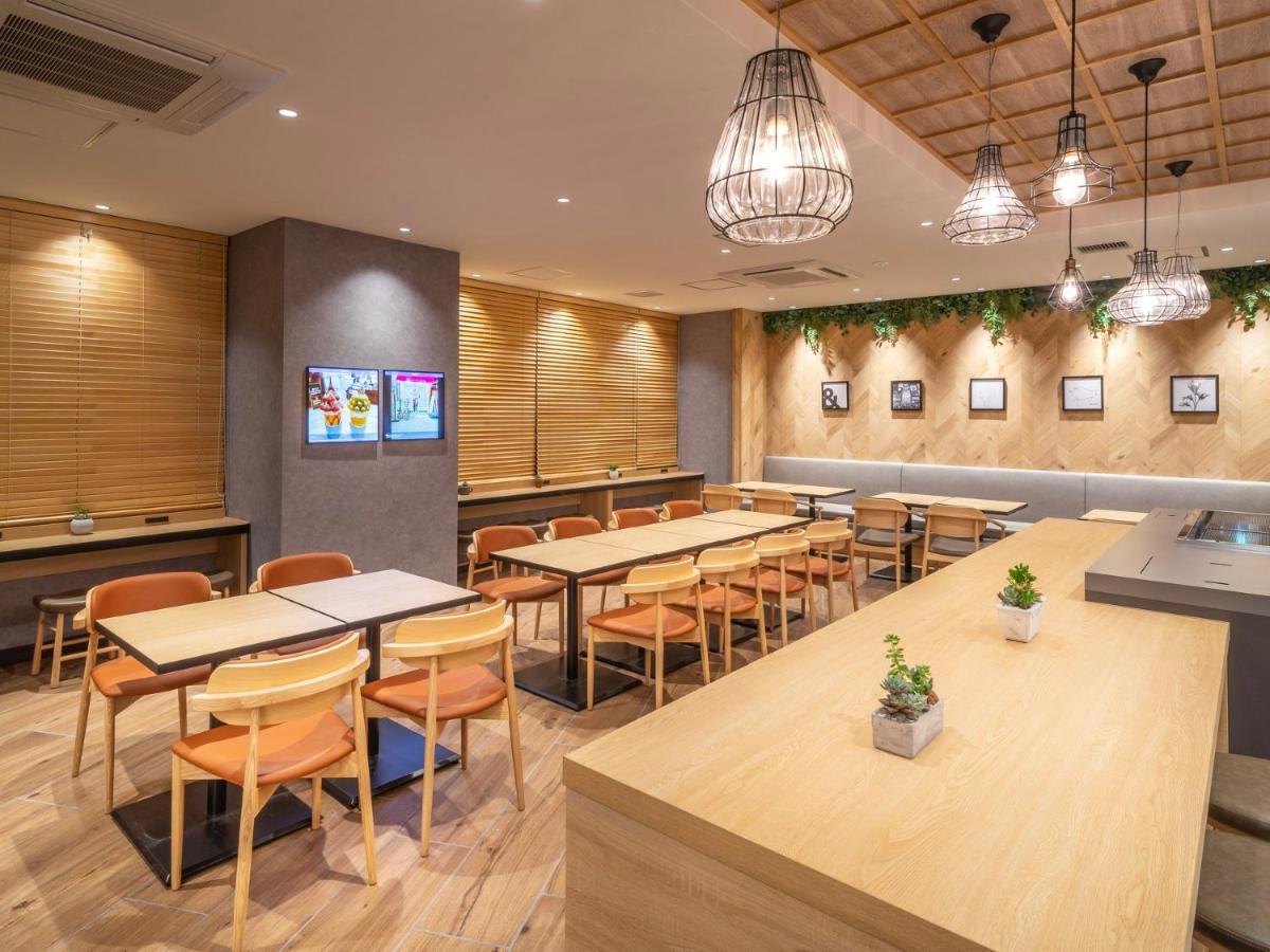 אוסקה Super Hotel Premier Namba Shinsaibashi Natural Hot Spring מראה חיצוני תמונה