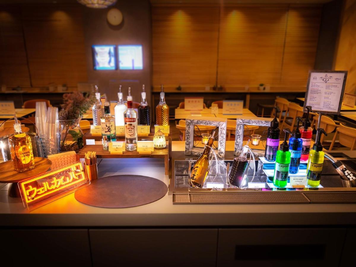 אוסקה Super Hotel Premier Namba Shinsaibashi Natural Hot Spring מראה חיצוני תמונה