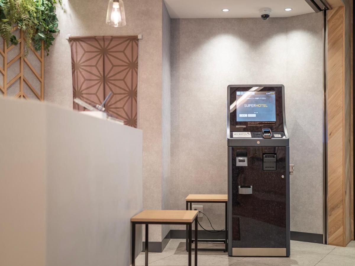 אוסקה Super Hotel Premier Namba Shinsaibashi Natural Hot Spring מראה חיצוני תמונה