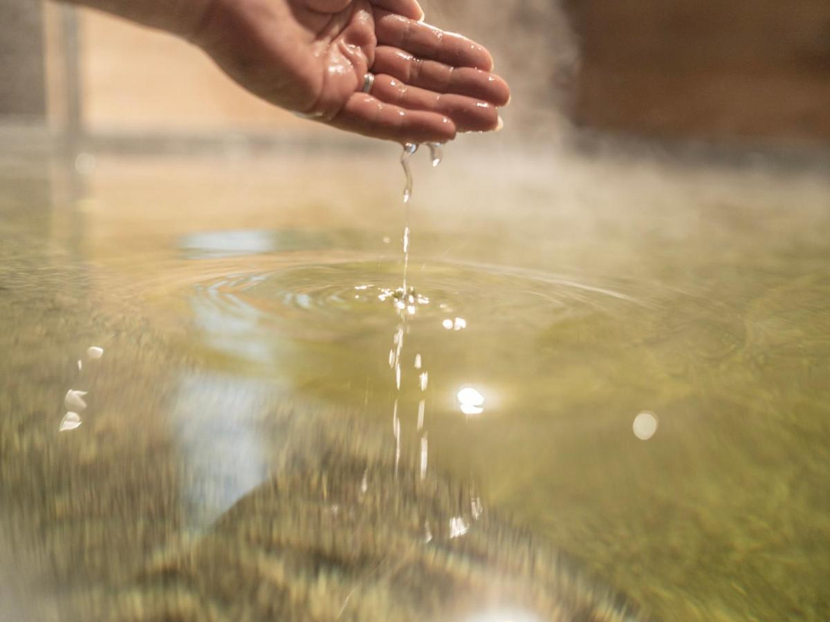 אוסקה Super Hotel Premier Namba Shinsaibashi Natural Hot Spring מראה חיצוני תמונה
