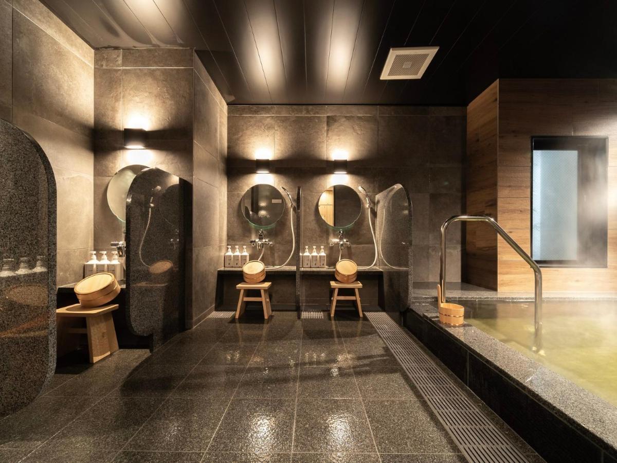 אוסקה Super Hotel Premier Namba Shinsaibashi Natural Hot Spring מראה חיצוני תמונה
