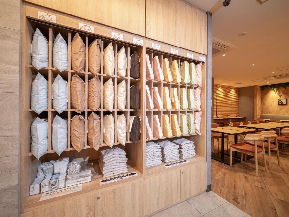 אוסקה Super Hotel Premier Namba Shinsaibashi Natural Hot Spring מראה חיצוני תמונה