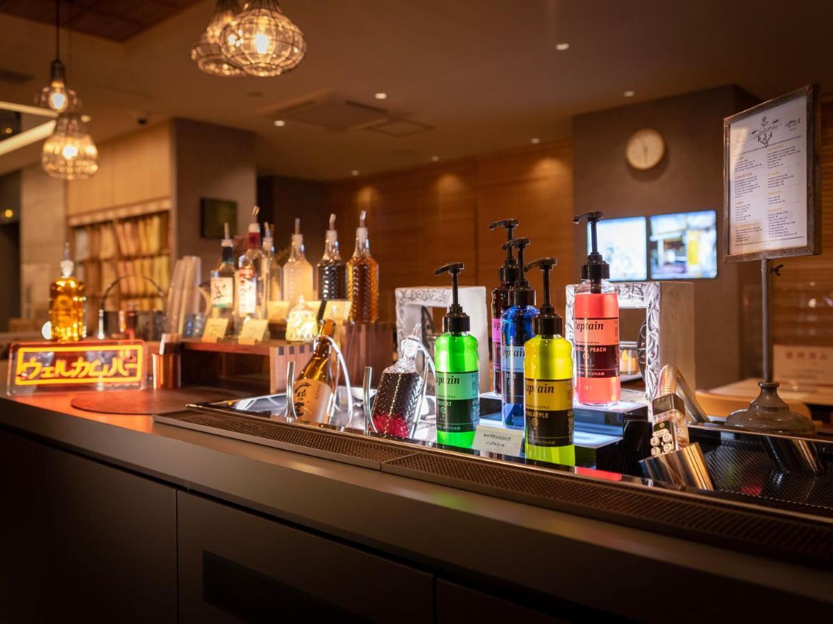 אוסקה Super Hotel Premier Namba Shinsaibashi Natural Hot Spring מראה חיצוני תמונה