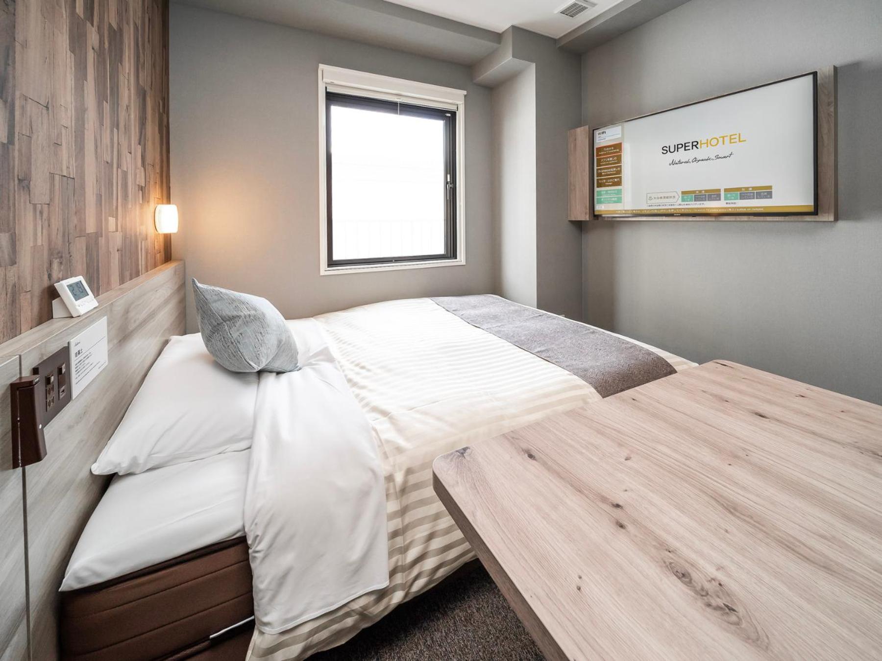אוסקה Super Hotel Premier Namba Shinsaibashi Natural Hot Spring מראה חיצוני תמונה