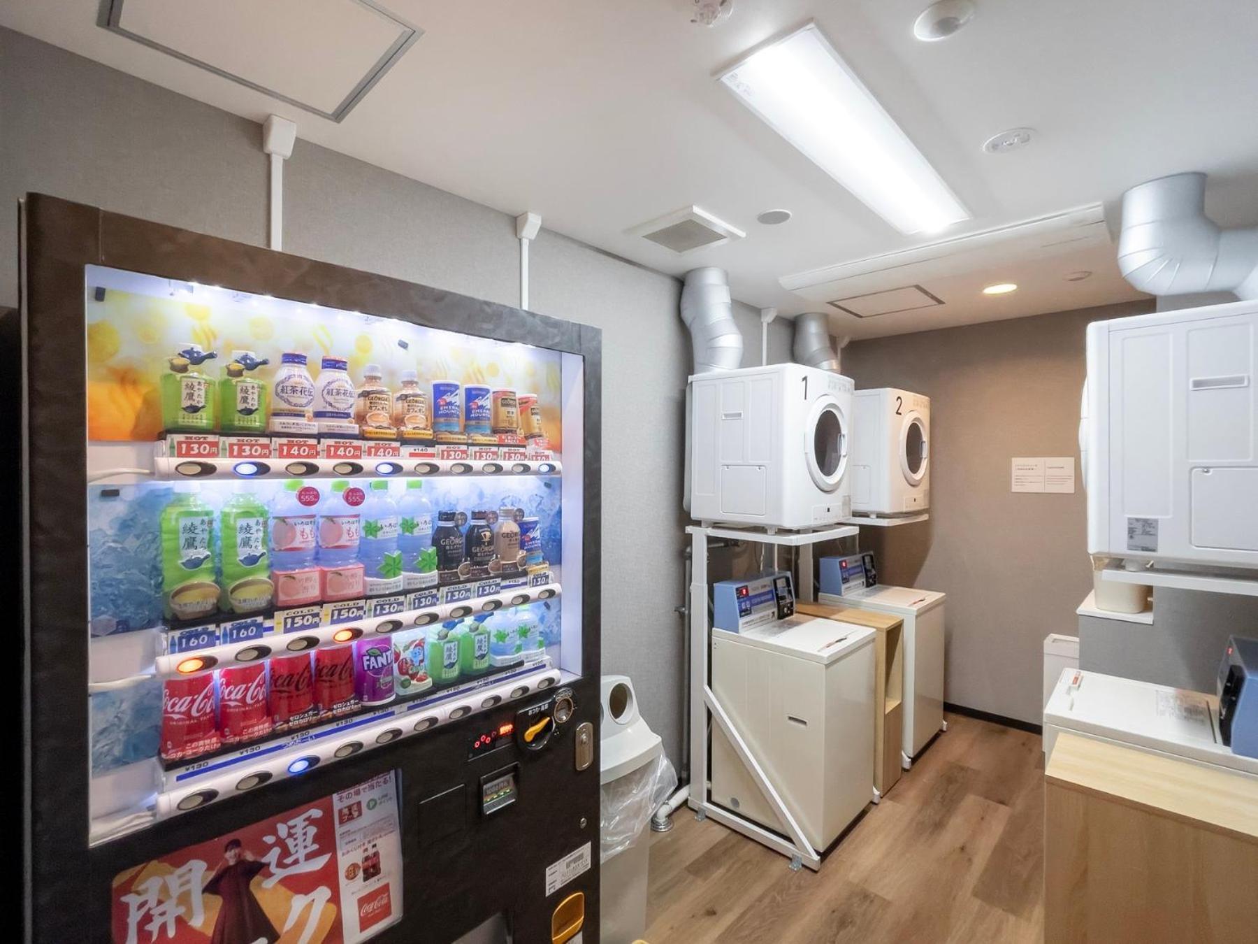 אוסקה Super Hotel Premier Namba Shinsaibashi Natural Hot Spring מראה חיצוני תמונה