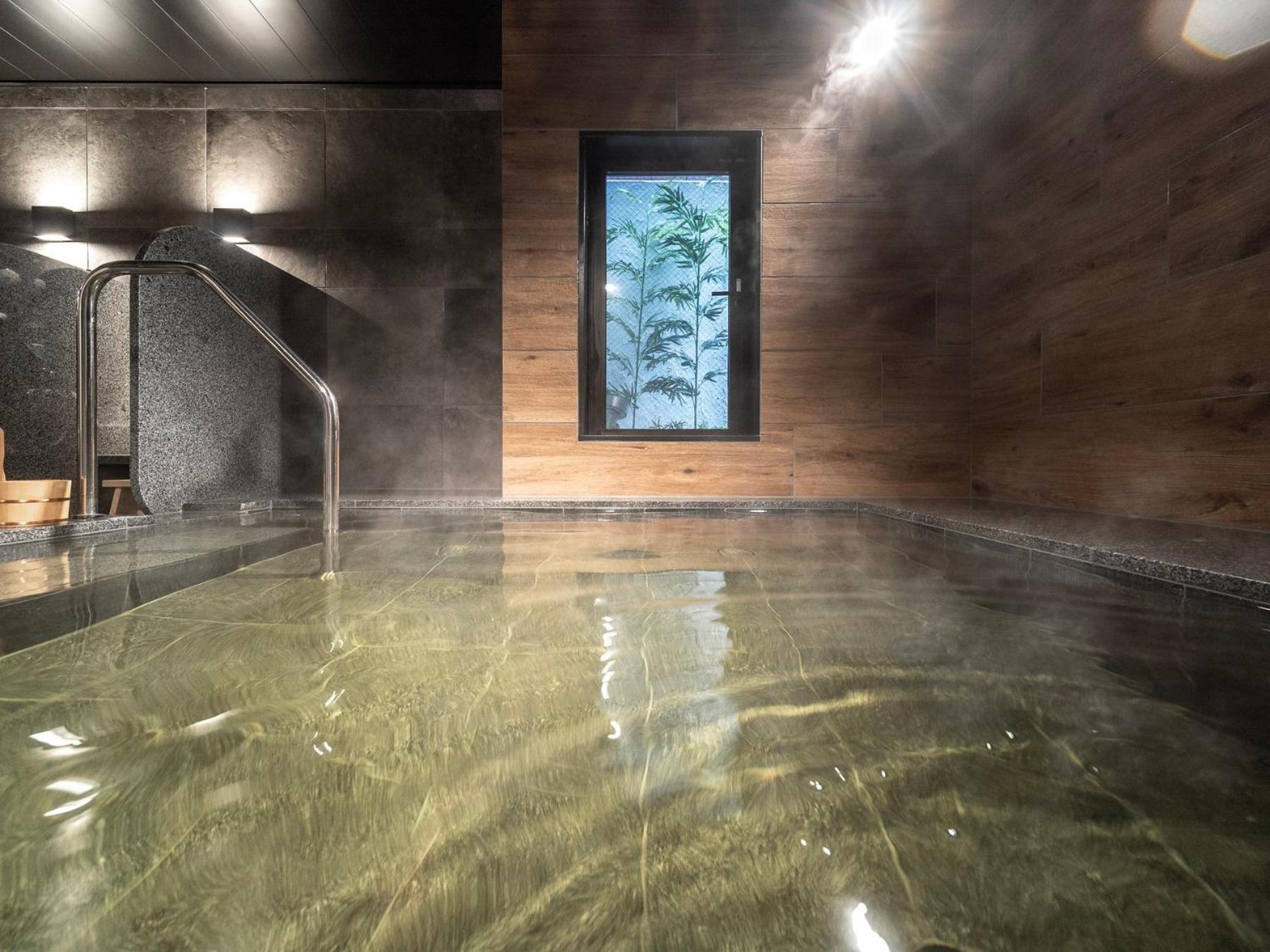 אוסקה Super Hotel Premier Namba Shinsaibashi Natural Hot Spring מראה חיצוני תמונה