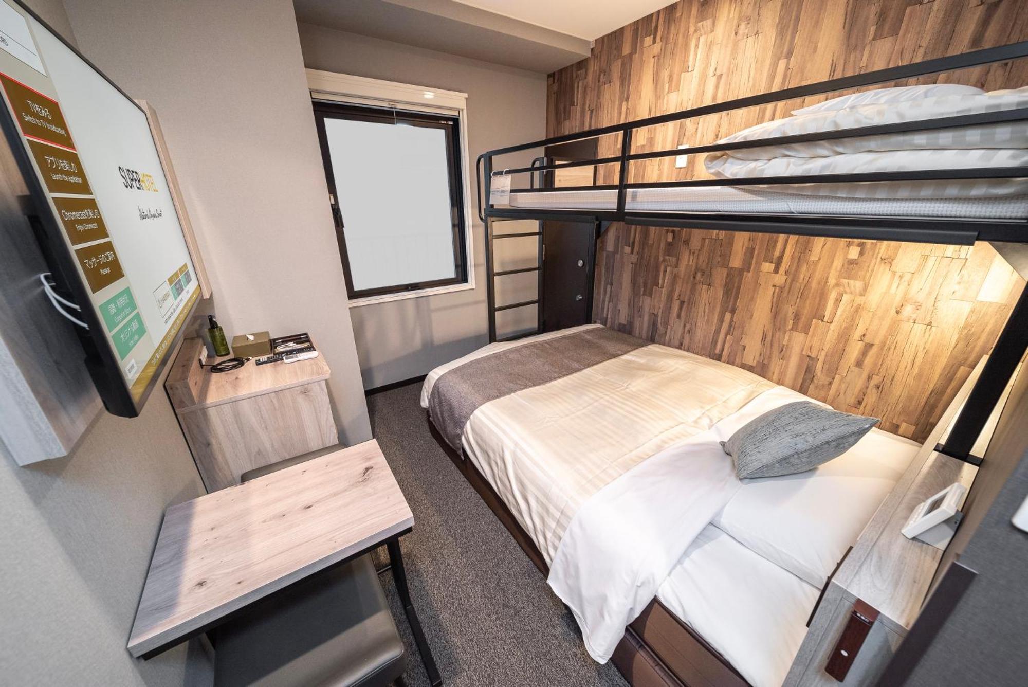 אוסקה Super Hotel Premier Namba Shinsaibashi Natural Hot Spring מראה חיצוני תמונה